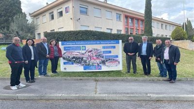 وفد معهد التخطيط القومي يختتم زيارة علمية إلى معهد دراسات الاقتصاد الزراعي بفرنسا (صور)