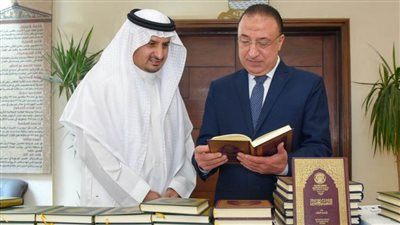 محافظة الإسكندرية تستقبل 4200 نسخة مصحف مهداة من القنصلية السعودية 