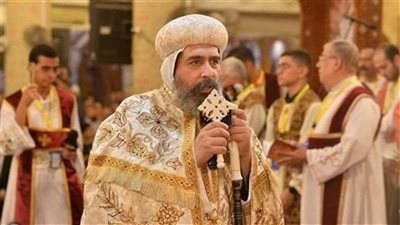 الأنبا أغناطيوس يترأس اللقاء الثاني لشباب المحلة الكبرى 