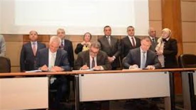 توقيع عقد أول محطة لتحويل المخلفات البلدية إلى طاقة كهربائية بأبي رواش بالجيزة