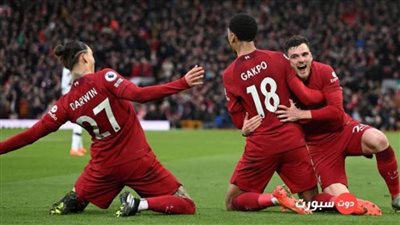 تشكيل ليفربول لمباراة تشيلسي بالدوري الإنجليزي