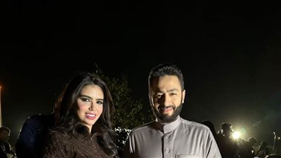 بعد تعاونها مع حمادة هلال في المداح.. كنزي هلال: سعيدة جدا بهذا الدور