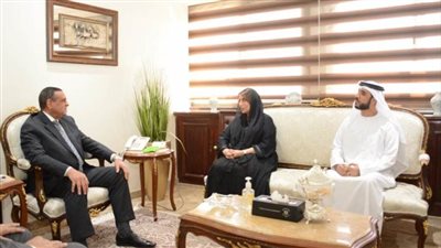 وزير التنمية المحلية يبحث مع سفيرة الإمارات بالقاهرة أوجه التعاون المشترك بين البلدين