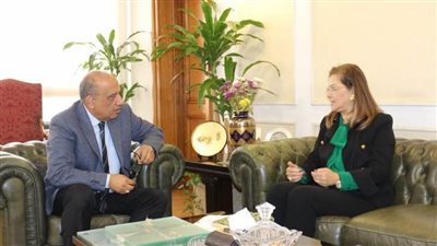 وزيرا قطاع الأعمال والتخطيط يبحثان تعزيز التعاون في الموضوعات  المشتركة