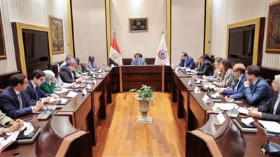 وزير الصحة يستقبل المدير الإقليمي لمؤسسة التمويل الدولية لشمال إفريقيا لتعزيز التعاون بالقطاع الصحي