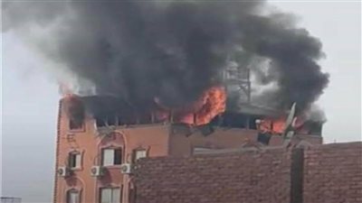 الأنبا مارتيروس : أجهزة الحماية المدنية تعاملت مع حريق كنيسة العذراء بكفاءة