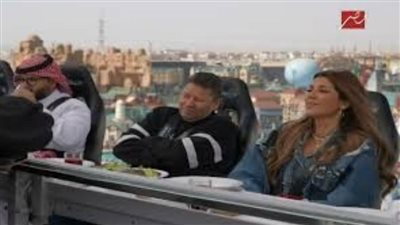 رامز جلال يسخر من رضا عبد العال: