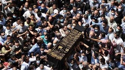 بسبب جلوسه على موتوسكيل.. تشييع جثمان شاب قتل غدراً على يد بلطجي بالدقهلية