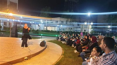 تفاعل وإقبال كبير على عروض ليالي رمضان بالمركز الثقافي بطنطا 