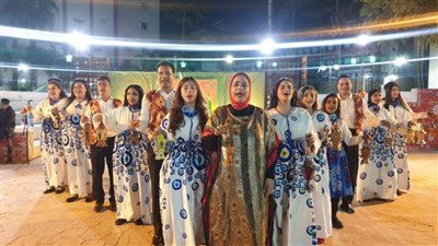 ليالي رمضان.. تفاعل مع عروض الفنون الشعبية للأطفال وذوي القدرات بممشى أهل السويس 