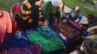 حياة كريمة.. قرية الأبعادية بالبحيرة تستقبل فعاليات القافلة الثقافية الرمضانية 