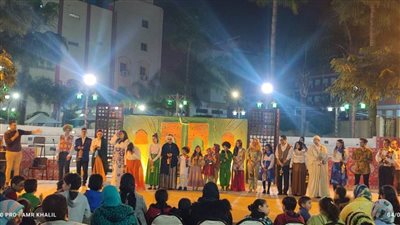 ختام ليالي رمضان الثقافية والفنية بالدقهلية