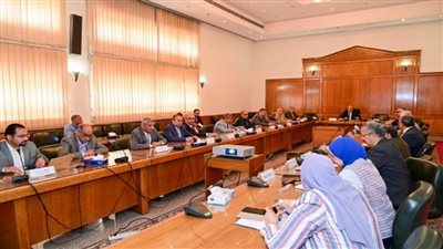 وزير الري يتابع الاستعدادات الحالية لفترة أقصى الاحتياجات (صور)