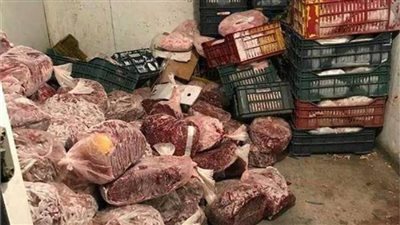 الزراعة: ضبط أكثر من 259 طن لحوم وأسماك فاسدة خلال الربع الأول من العام 