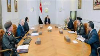 الرئيس السيسي يتابع مشروعات زيادة الرقعة الزراعية في شرق العوينات وتوشكى وسيناء والصعيد والدلتا الجديدة