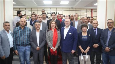 وزيرة الثقافة : إدراج مسرح قصر ثقافة ببا ضمن مشروع 