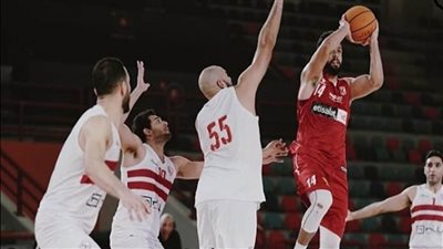 موعد مباراة الأهلي والزمالك في نصف نهائي دوري السوبر لكرة السلة