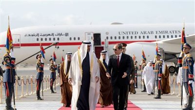 محمد بن زايد: سعدت بلقاء أخي الرئيس السيسي.. بحثنا تعزيز علاقتنا الراسخة