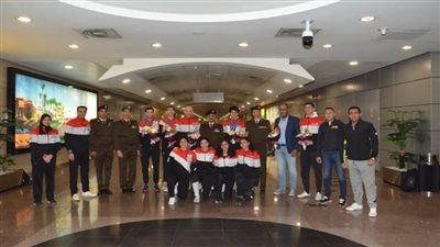 أبناء المؤسسة العسكرية الرياضية يحققون ذهبية كأس العالم للشباب لسيف المبارزة (صور)