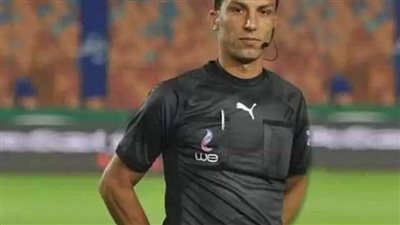 «قمر الدولة» حكمًا لمباراة الأهلي وفاركو في الدوري المصري