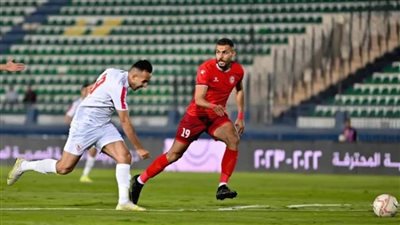 الزمالك يتخطى حرس الحدود بثلاثية نظيفة في الدوري المصري