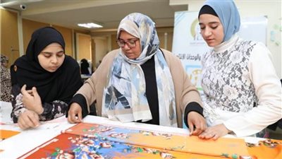 «قومي المرأة» ينظم ورشة تدريبية على تفصيل ملابس العيد بالجيزة 
