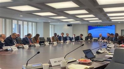 وزير المالية: الوضع المالي الصعب للاقتصادات الناشئة يقلل التمويلات التنموية والمناخية (صور)