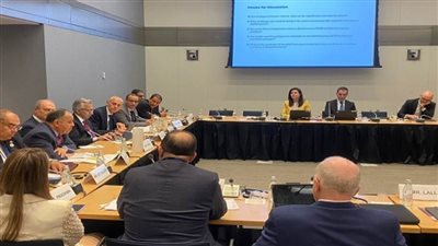 وزير المالية: نتطلع لدور أكبر للمؤسسات الدولية في توفير تمويلات ميسرة طويلة الأجل للبلدان النامية (صور)