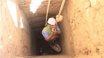 وزير السياحة والآثار يتفقد موقع حفائر البعثة الأثرية المصرية بسقارة (صور)