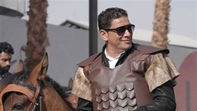 رامز جلال يسخر من الحكم إبراهيم نور الدين 