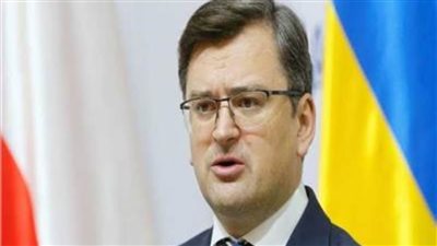 وزير الخارجية الأوكراني يزور بغداد