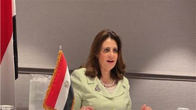 وزيرة الهجرة: مصر لا تترك أبنائها بالخارج في ظل وجود مخاطر في أماكن إقامتهم