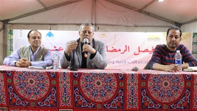 في معرض فيصل للكتاب.. متخصصون: الشعب المصري أول من اخترع «الأغنية الوطنية»