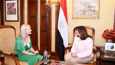 وزيرة الهجرة: العلاقات المصرية الأيرلندية متميزة وهناك العديد من الفرص لتعزيزها