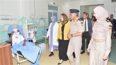 جمعية المحاربين القدماء وضحايا الحرب تستقبل وزيرة التضامن لتفقد بعض الأنشطة والخدمات المقدمة لمصابي العمليات الحربية