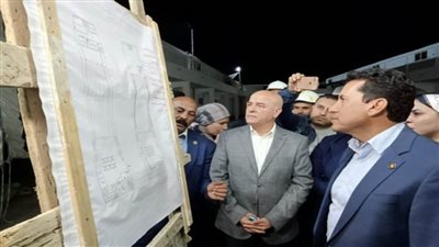 وزير الرياضة يشهد ختام البطولات الرمضانية بمركزي شباب الصالحات وميت طريف بالدقهلية (صور)