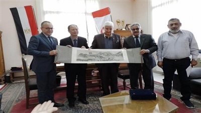 الاتحاد الرياضي للجامعات يلتقي وفدًا صينيًّا لبحث إمكانية مشاركة مصر بالدورة العالمية للألعاب الجامعية الصيفية (صور)