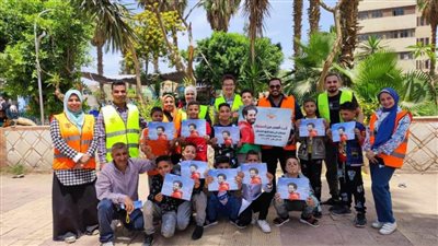 أنشطة صندوق مكافحة وعلاج الإدمان داخل الحدائق العامة بالمحافظات في العيد (صور)