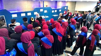 التعليم العالي: زيارات ميدانية لطلاب الجامعات المصرية بمعهد بحوث الإلكترونيات (صور)