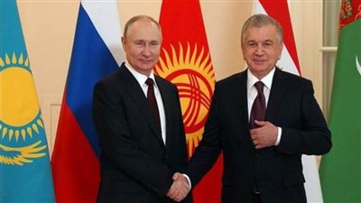 الرئيس الروسي ونظيره الأوزبكي يبحثان توسيع التعاون الاقتصادي التجاري بين البلدين