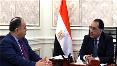 رئيس الوزراء يستعرض مع وزير المالية مستهدفات موازنة العام المالي المقبل 2023-2024 