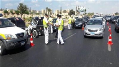 خلال 24 ساعة.. ضبط ‏100 ألف مخالفة مرورية متنوعة على الطرق السريعة 
