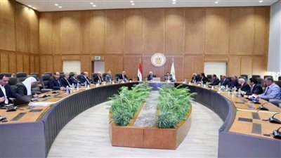 وزير التعليم العالي يعقد اجتماعًا مع رؤساء مجالس أمناء ورؤساء أفرع الجامعات الأجنبية بالعاصمة الإدارية (صور)