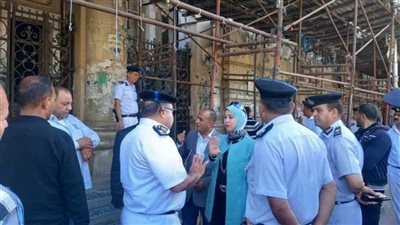 إطلاق حملة لإزالة الإشغالات بمحيط «سراى الحقانية» في الإسكندرية 