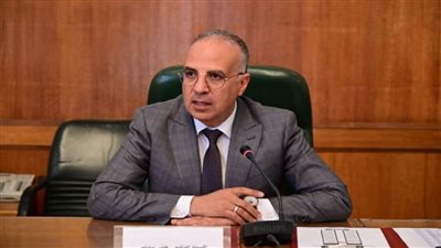 وزير الري يوجه بالاطمئنان على قدرة المجاري المائية على إمرار التصرفات (صور)