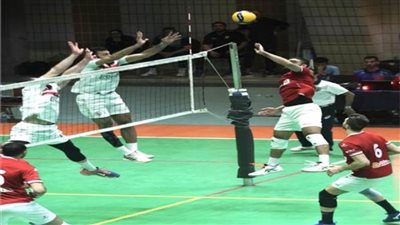 قمة نارية بين الأهلي والزمالك في نهائي كأس مصر للطائرة 