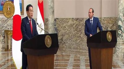 رئيس وزراء اليابان: نقدر مساهمة مصر في تحقيق السلام والاستقرار بالسودان 