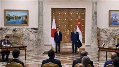 أول تعليق من رئيس وزراء اليابان على زيارة المتحف المصري الكبير