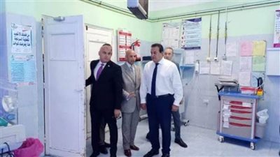 وزير الصحة يشيد بخدمات مستشفى الصالحية المركزي