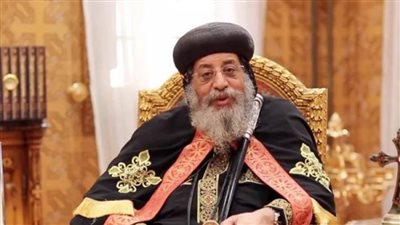 البابا تواضروس يرأس قداسا إلهيا بالكاتدرائية المرقسية الكبرى في الإسكندرية